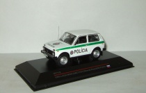 Ваз 2121 Нива LADA NIVA 4X4 "POLICIA" (полиция Словакии) 1993 IST 1:43 IST118