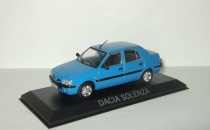 Dacia Solenza 2003 (предшественник Dacia Renault Logan) IST Masini de Legenda 1:43