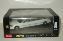 лимузин Линкольн Lincoln Town Car Limousine 2000 Двухцветный Vitesse 1:43
