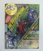 Журнал о Мотоциклах Мотоцикл PS Das Sport Motorrad (Германия) 1998 год