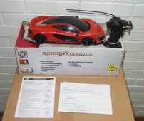 игрушка МакЛарен П1 McLaren P1 2014 Радиоуправляемый Maisto 1:12 Длина 40 см