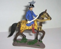 фигурка солдат на лошади Маршал Франции Иоахим Мюрат Спец выпуск Наполеоновские войны 1:32