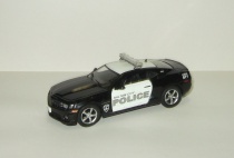 Chevrolet Camaro SS Полиция США IXO IST Полицейские машины Мира 1:43