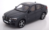 БМВ BMW X4 F26 2014 4x4 Paragon Models 1:18 Limited Edition