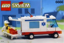    Lego   Ambulance 6666 1996   100 % 