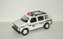 игрушка Машинка Крайслер Додж Chrysler Voyager / Dodge Caravan 1988 Police USA Сделано в 1990-е 1:38