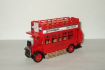   A.E.C. S Type Omnibus 1922 Y-290 Models of Yesterday Matchbox 1:50