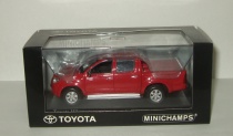 Тойота Toyota Hilux 2007 4х4 Пикап Minichamps 1:43 400166660