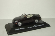 Лексус Lexus SC430 Черный J-Collection 1:43 JC014