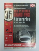 Журнал Каталог Выставка Dass Oldtimer Grand Prix Nurburgring (Германия) 2007 год