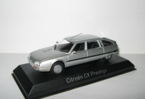Ситроен Citroen CX Turbo 2 Prestige 1986 Серебро Norev 1:43 159016