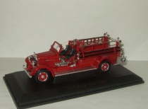 Пожарный автомобиль Mack 1935 Type 75 BX Signature 1:43