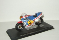 мотоцикл Хонда Honda NS 500 Freddie Spenser 1983 IXO 1:24