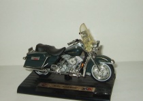 мотоцикл Харлей Harley Davidson FLHR Road King 1998 Majorette 1:18