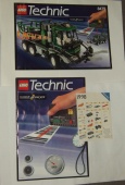 Инструкция к пульту Набор конструктор Грузовик Mack Лего Lego Technic 8479 1998 год Раритет
