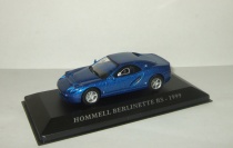Hommell Berlinette RS 1999 Altaya 1:43