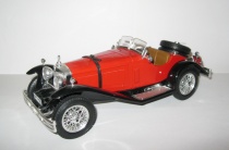   Mercedes Benz SSK 1928 Bburago Made in Italy 1:18 3009  -  