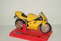 мотоцикл Ducati 748 2001 Maisto 1:18