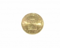 Монета Десять 10 рублей Воронеж 2012 г