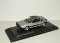 Lancia Beta Montecarlo 1980 Silver Minichamps 1:43 400125761
