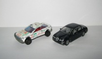  2  Toyota Celica Majorette + Jaguar S Type Realtoy 1:72