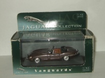 Ягуар Jaguar E Type 1962 Corgi Vanguards 1:43