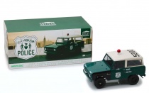 Форд Ford Bronco New York City Police Department NYPD USA 1967 Greenlight Collectibles 1:18 19036