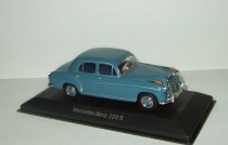 Мерседес Бенц  Mercedes Benz 220 S W128 1959 Minichamps 1:43
