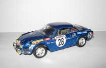 Renault Alpine A110 1600 S 1971 Bburago Made in Italy 1:18  -  