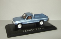 Пежо Peugeot 504 4x4 Pick-up Пикап Dangel California 1985 Norev 1:43 475451