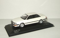 Ауди Audi A8 V8 1988 Minichamps 1:43 400016002