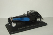  Bugatti Type 41 Royale 1929 Altaya 1:43
