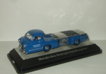 Мерседес Бенц Mercedes Benz Rennwagen Renntransporter 1954 Premium Classixxs 1:43 12225