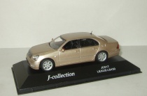 лимузин Лексус Lexus LS 430 2004 Золотистый J-Collection 1:43 JC017