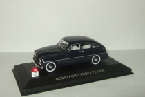 Форд Ford Vedette 1950 IXO Nostalgie 1:43 № 042