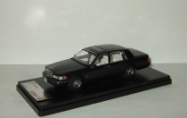 лимузин Линкольн Lincoln Town Car 1996 Черный PremiumX 1:43 PRD101