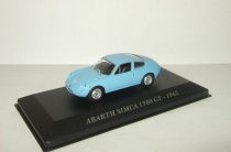Abarth Simca 1300 GT 1962 Altaya 1:43
