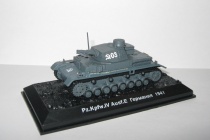 танк Pz.Kpfw.IV Ausf.E Вермахт (Самый массовый танк) 1941 Вторая мировая война Amercom IXO 1:72