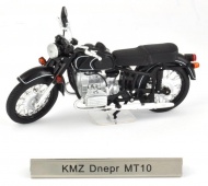 мотоцикл Днепр MT 10 36 1976 СССР IXO Atlas 1:24 Лимит