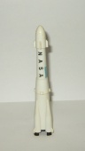 игрушка Ракета NASA USA США 1993 Сделано в 90-е 1:1000