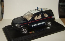 Land Rover Freelander Police Carabinieri 1999 Bburago 1:24