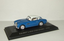 Talbot Lago 2500 Sport 1956 IXO Altaya 1:43