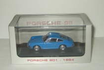  Porsche 901 (911) 1964  PremiumX Atlas 1:43