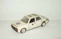 Пежо Peugeot 305 Rally Car White K-84 Matchbox 1981 1:38