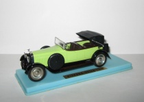 Hispano Suiza H6 B 1926 Solido 1:43 Made in France