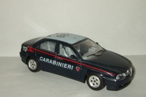 Альфа Ромео Alfa Romeo 156 1998 Carabineri Police Bburago Made in Italy 1:24