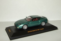 Астон Мартин Aston Martin DB7 Zagato British Racing Green IXO 1:43 MOC058