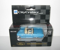  Ford Thunderbird 1956 New Ray CityCruiser 1:43