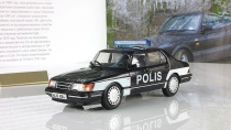  Saab 900 Turbo Finland Police Poliisi 1978 IXO    1:43