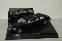 лимузин Линкольн Lincoln Town Car Limousine 2000 Черный Vitesse 1:43 36311
